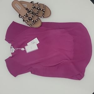 NWT Armani soft knit crew neck tee